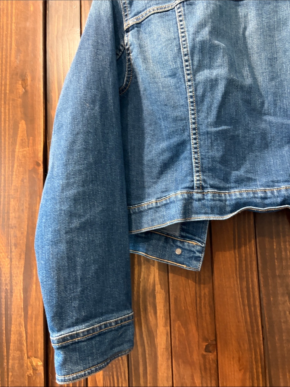 Old Navy Classic Light Blue Denim Jacket - Women's XL - Picture 9 of 10